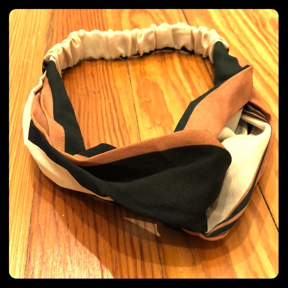 Boho style twist headband